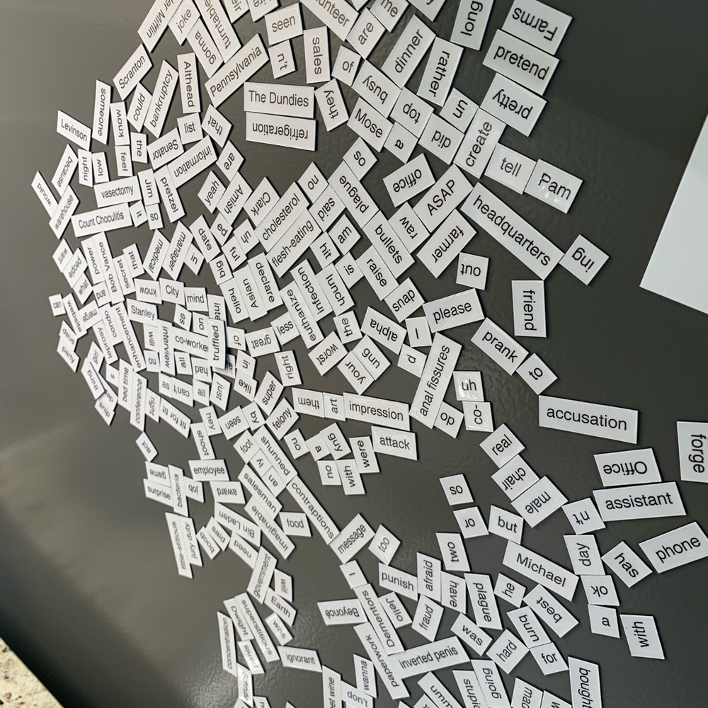 The Office Refrigerator Magnets